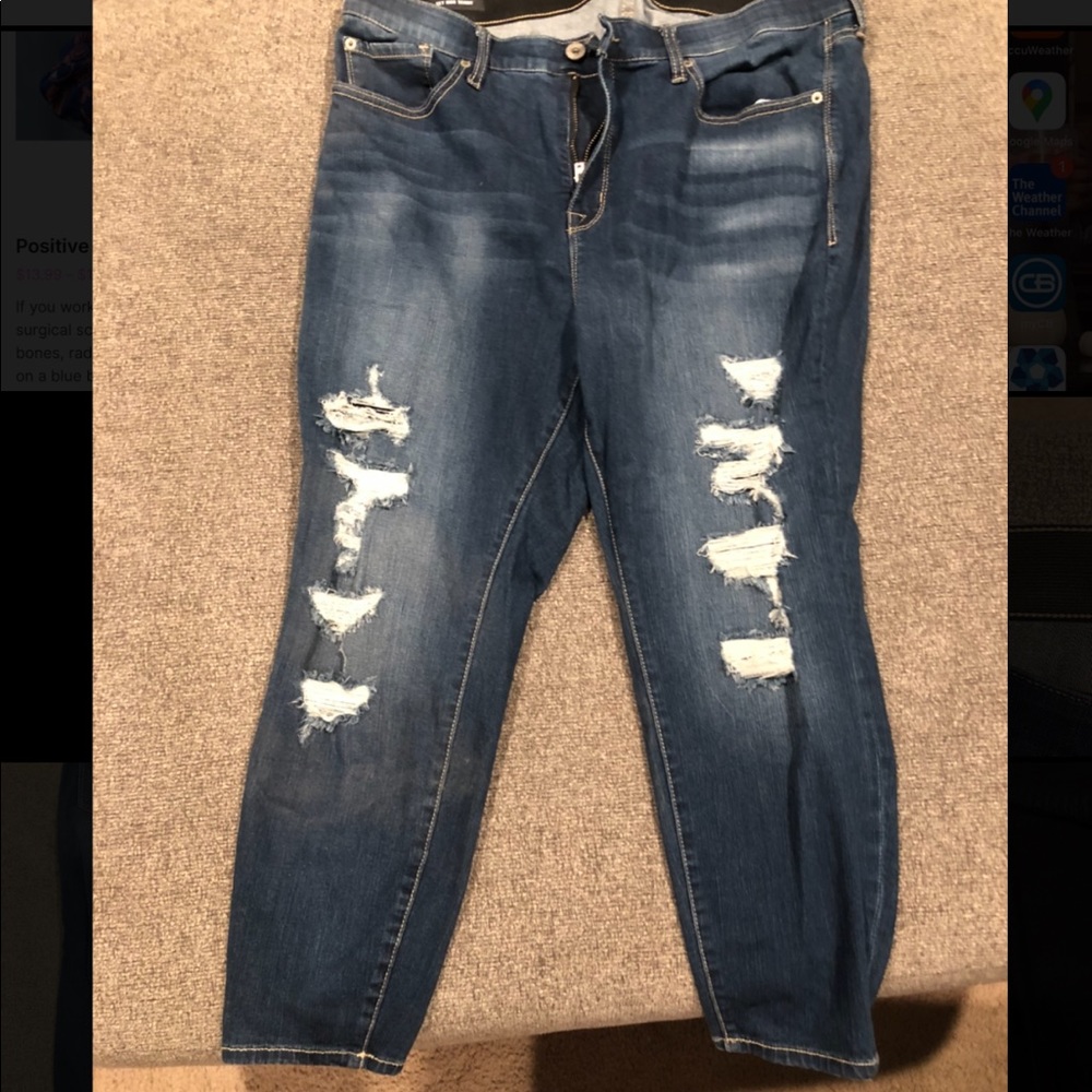 Torrid Bombshell Skinny Jean